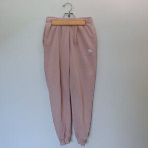 Girl's Dusty Rose Pink Nike Joggers Sweatpants Size XS